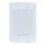 Placa Tramontina Aria Cega 4x2 Branca