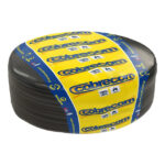 Rolo De Cabo Cobrecom 01,5mm Preto Com 100 Mt