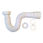 Sifão Sanfonado Branco