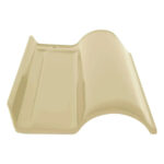 Telha Esmaltada Ourogres Marfim 2 Lados Pct com 8