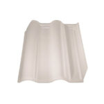 Telha Esmaltada Premier Branca 1 Lado Pct com 8