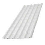 Telha Maxplast Plan 2,42x0,88m Branca