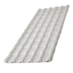 Telha Maxplast Plan 2,42x0,88m Cinza