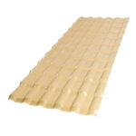 Telha Maxplast Plan 2,42x0,88m Marfim