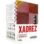 Tinta Em Pó Xadrax Vermelho