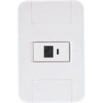 Tomada Tablet Telefone Rj11 Branca