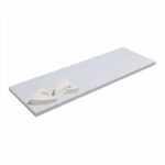 Prateleira Aglom 20x40 Sup Plastico Branco