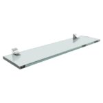 Prateleira Vidro 10x40 Sup Cr Incolor