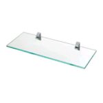 Prateleira Vidro 10x60 Sup Cr Incolor