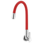 Torneira Lorenzetti Cozinha Parede B Flex R27 1178 Vermelha