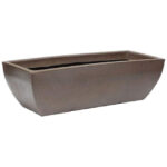 Vaso Para Planta Afort Jardineira Tamara 80cm Cafe