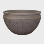 Vaso Para Planta Japi Tribo Cilindrico 75cm Macchiato