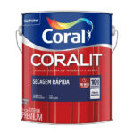 Secagem Rapida Coral Branco Brilhante 3,0l