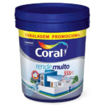 Tinta Rende Muito Coral 20l Emb Promocional Neve
