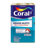 Tinta Rende Muito Coral 16l Branco Gelo