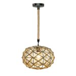 Luminaria Nitrolux Pendente Corda Pc03