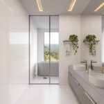 Porcelanato Biancogres A 90x90cm Cristallo Bianco Satin Cx 2,40 M²