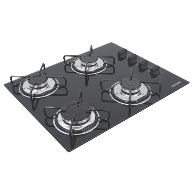 Cooktop 4 Bocas Vidro Ref 94703501.1