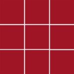 Pastilha Tecnogres 10x10 Br10110 Vermelho Cx 1,44 M²