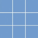 Pastilha Tecnogres 10x10 Br10160 Azul Claro Cx 1,44 M²