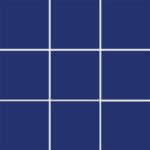 Pastilha Tecnogres 10x10 Br10180 Azul Escuro Cx 1,44 M²