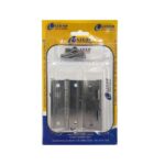 Dobradica Lider Galv 1 1/2 2pcs Ref: 2559