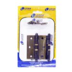 Dobradica Lider 3 1/2 X 2 1/2 3 Pcs C/ Anel Flo Ref: 5900