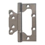 Dobradica Guepar Inox Sobrepor 4 X 3 X 2,5mm 3 Pcs Nat