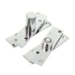 Dobradica Lider Pivotante Cromada 150kg Ref: 6603