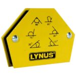 Esquadro Magnetico Lynus Eml-12A 12Kg