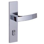 Fechadura Alianca 4211cr Quadratta Ext Cromada