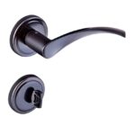 Fechadura Alianca 5143pf Onda Wc Preta - P