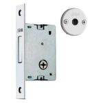 Fechadura Stam Auxiliar Tetra 1008 Inox