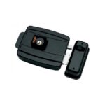 Fechadura Eletrica Stam Abertura Para Dentro 40mm Preto Fosco