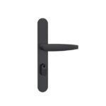 Fechadura Stam Ext 601-602/33 Preto Fosco