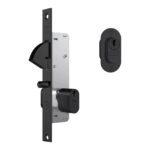 Fechadura Stam Porta Correr 901 Preto Fosco