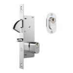 Fechadura Stam Porta Correr 940 Inox