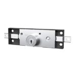 Fechadura Stam Porta Enrolar 201 Preto Fosco