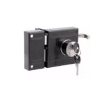 Fechadura Stam Sobrepor 701/100 Preto Fosco