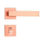 Fechadura Pado Zm Retro Rq2 411-55Pe Ctl-55 Rose