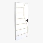 Porta Clm Branca Ref: Clm02 2,10x80