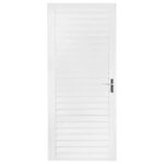 Porta De Aluminio Smg Nat Veneziana 0,80x210 Ld Dir Ref: 64432.0