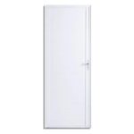 Porta De Aluminio Soft Palace 0,86x210 Ld Dir Branca Ref: 3917