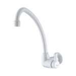 Torneira Lorenzetti Abs Branco Cozinha Parede F27 1168