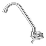 Torneira Docol Cozinha Parede Nova Pertutti Cromado