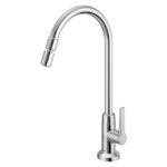 Torneira Docol Cozinha de Mesa Bica Alta Gali Cromado