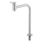 Torneira Docol Lavatorio de Mesa Bica Alta 90º Nova Loggica Cromado