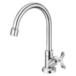 Torneira Docol Lavatorio de Mesa Bica Alta Nova Pertutti Cromado