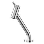 Torneira Docol Lavatorio de Mesa Bica Baixa Nova Loggica Cromado