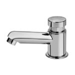 Torneira Docol Lavatorio de Mesa Pressmatic Compact Cromado